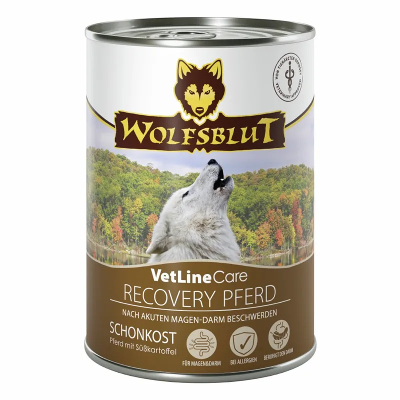 Highlight WOLFSBLUT VetLine Recovery Pferd 395 g